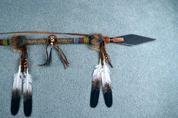 Navajo Ceremonial Spear