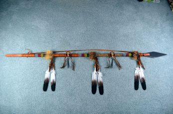 Navajo Ceremonial Spear