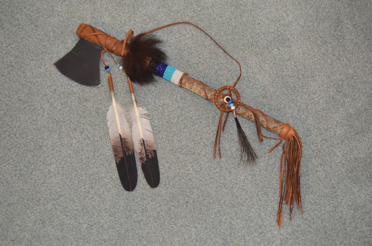 Authentic American Indian Tomahawks Native American War Clubs