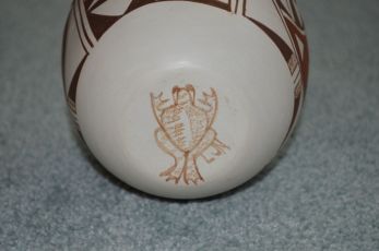 Hopi pot by the Frog lady