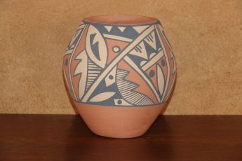 Signed Jemez Pueblo Pottery, Jemezpot11