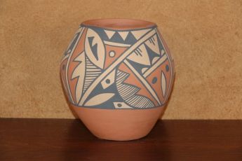 Signed Jemez Pueblo Pottery, Jemezpot11