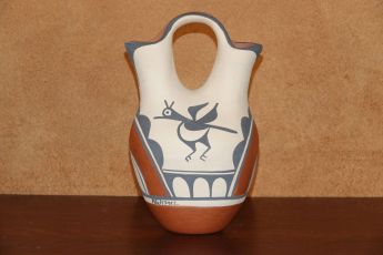 Signed Jemez Pueblo Pottery, Jemezpot12