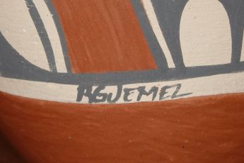 Signed Jemez Pueblo Pottery, Jemezpot12