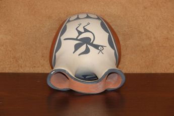 Signed Jemez Pueblo Pottery, Jemezpot12