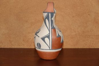 Signed Jemez Pueblo Pottery, Jemezpot13