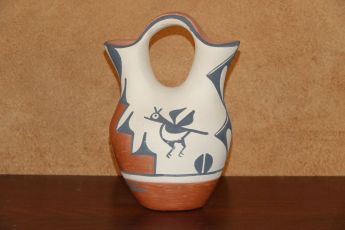 Signed Jemez Pueblo Pottery, Jemezpot13