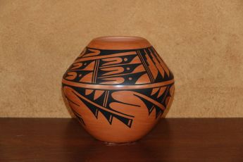 Signed Jemez Pueblo Pottery, Jemezpot18