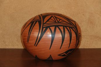 Signed Jemez Pueblo Pottery, Jemezpot2