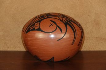 Signed Jemez Pueblo Pottery, Jemezpot2