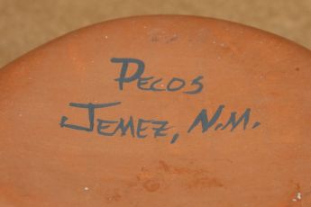 Signed Jemez Pueblo Pottery, Jemezpot3