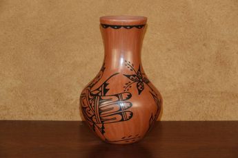 Signed Jemez Pueblo Pottery, Jemezpot4