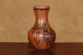 Signed Jemez Pueblo Pottery, Jemezpot4