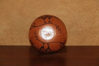 Signed Jemez Pueblo Pottery, Jemezpot4