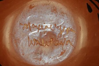 Signed Jemez Pueblo Pottery, Jemezpot4