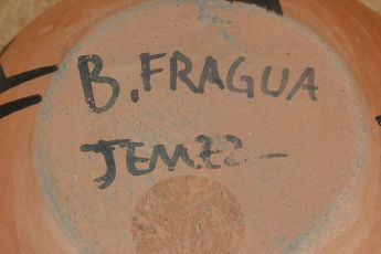 Signed Jemez Pueblo Pottery, Jemezpot5