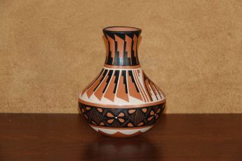 Signed Jemez Pueblo Pottery, Jemezpot7