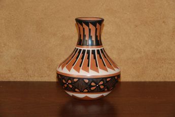 Signed Jemez Pueblo Pottery, Jemezpot7