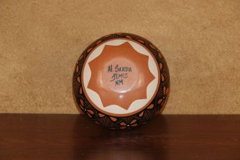 Signed Jemez Pueblo Pottery, Jemezpot7