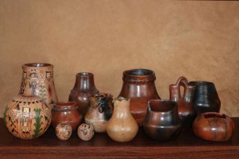 Navajo Pottery Collection