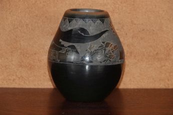 Signed Santa Clara Pueblo Pottery, SantaClarapot13