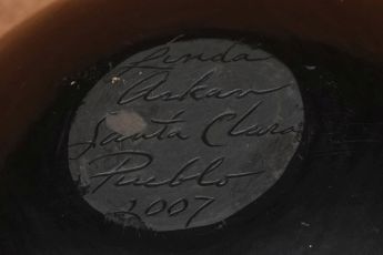Signed Santa Clara Pueblo Pottery, SantaClarapot15