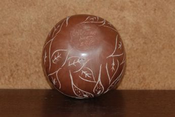 Signed Santa Clara Pueblo Pottery, SantaClarapot20