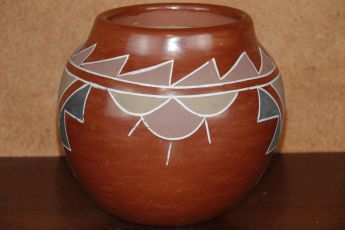 Signed Santa Clara Pueblo Pottery, SantaClarapot23