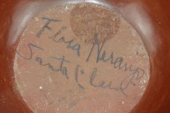 Signed Santa Clara Pueblo Pottery, SantaClarapot23