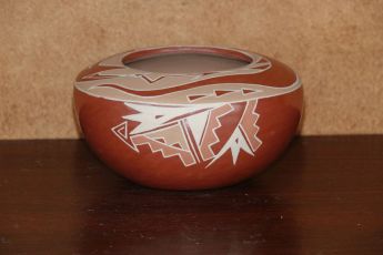 Signed Santa Clara Pueblo Pottery, SantaClarapot24