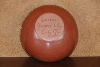 Signed Santa Clara Pueblo Pottery, SantaClarapot24