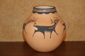 Zuni Pueblo pot 4