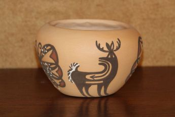 Signed Zuni Pueblo Pottery, Zunipot5