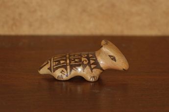 Signed Pueblo animal Pottery, animal12