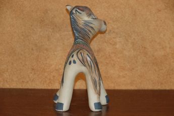 Signed Pueblo animal Pottery, animal14