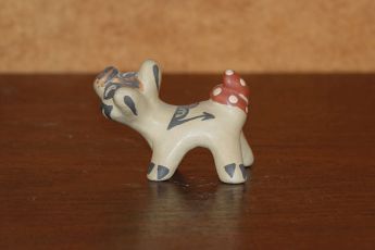 Signed Pueblo animal Pottery, animal16