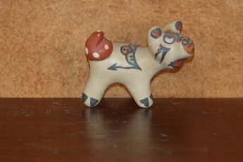 Signed Pueblo animal Pottery, animal16