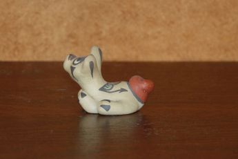 Signed Pueblo animal Pottery, animal17