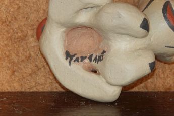 Signed Pueblo animal Pottery, animal17