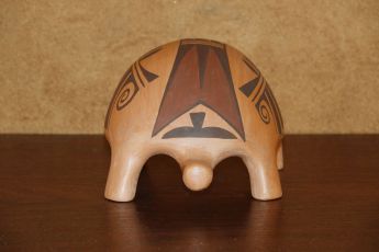 Signed Pueblo animal Pottery, animal22