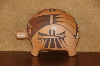 Signed Pueblo animal Pottery, animal22