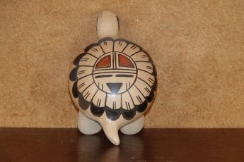 Signed Pueblo animal Pottery, animal23