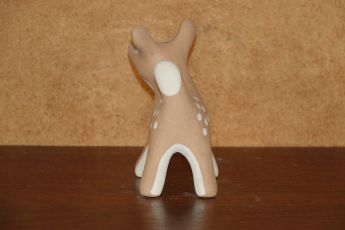 Signed Pueblo animal Pottery, animal3