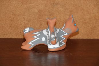 Signed Pueblo animal Pottery, animal4