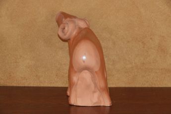 Signed Pueblo animal Pottery, animal5