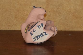 Signed Pueblo animal Pottery, animal6