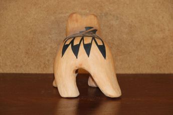 Signed Pueblo animal Pottery, animal8