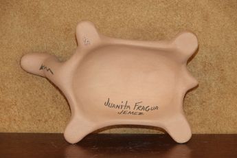 Signed Pueblo animal Pottery, animal9