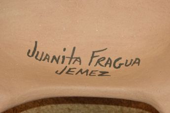 Signed Pueblo animal Pottery, animal9