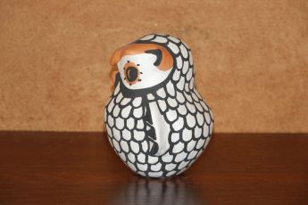 Signed Pueblo Owl Pottery, owl10